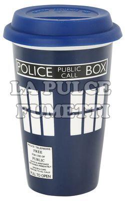 DOCTOR WHO:  TAZZA DA VIAGGIO  TARDIS